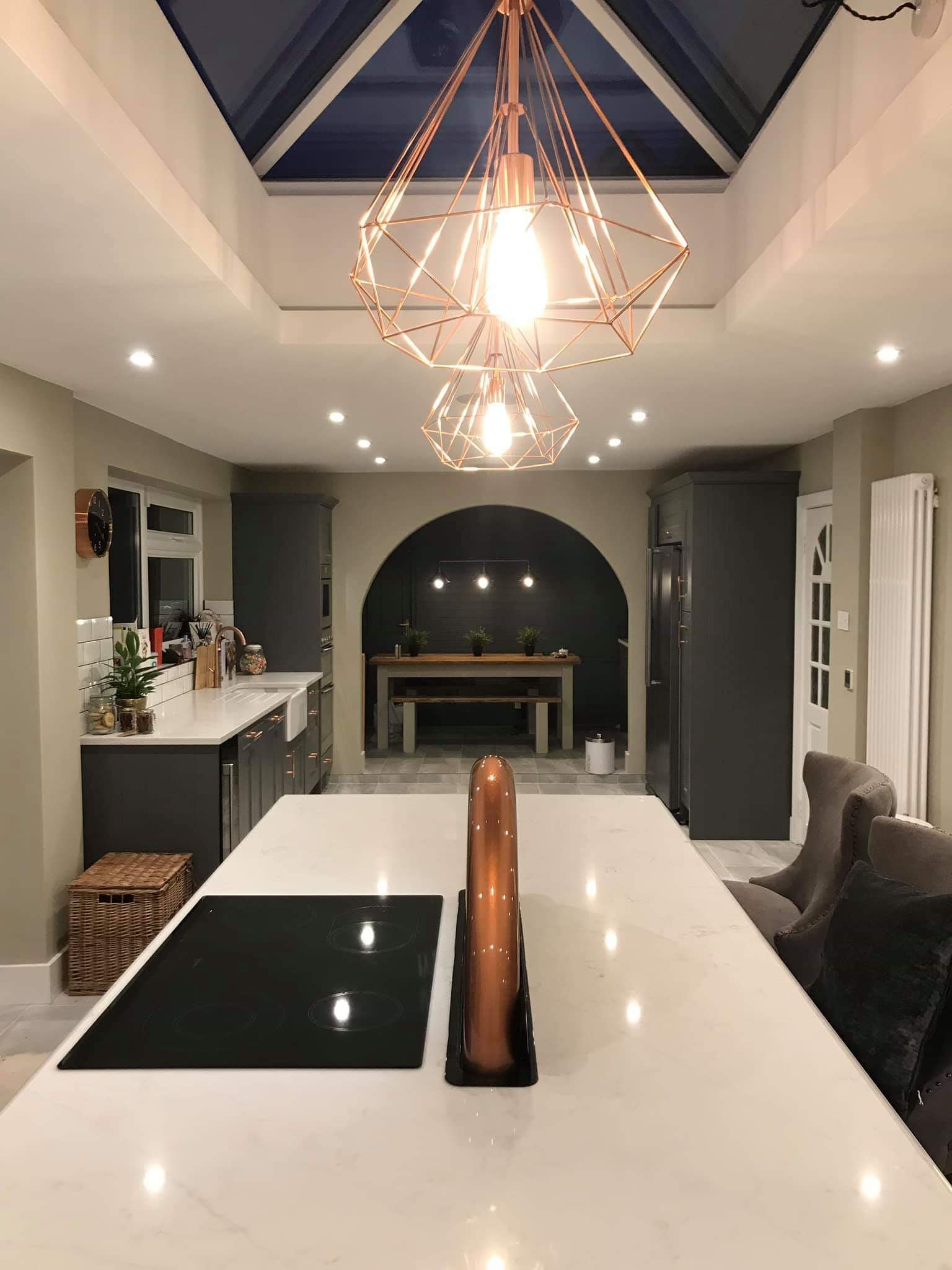 Stunning fitted kitchen by SGS Carpentry, Essex